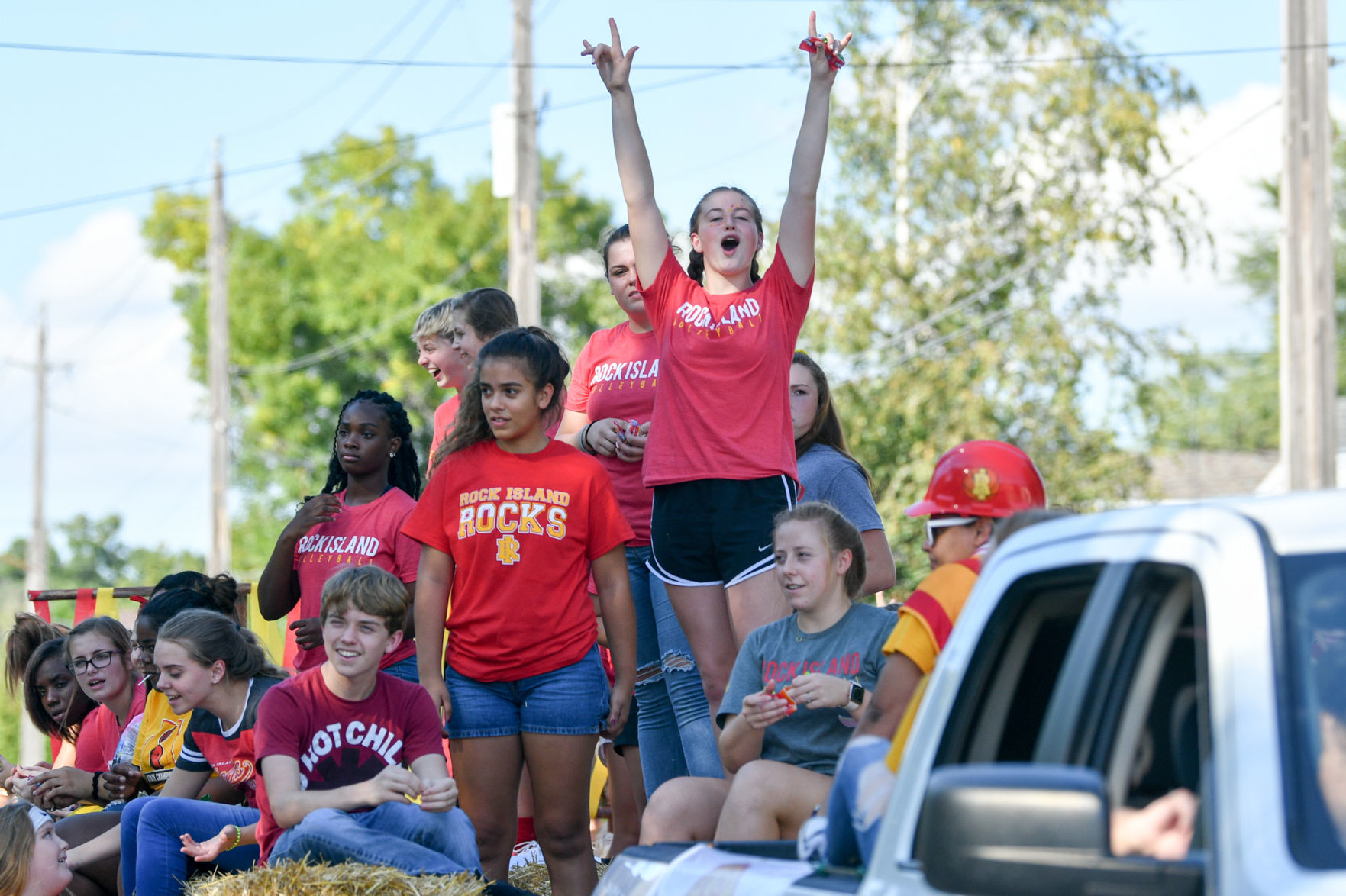 Rock Island Homecoming Parade